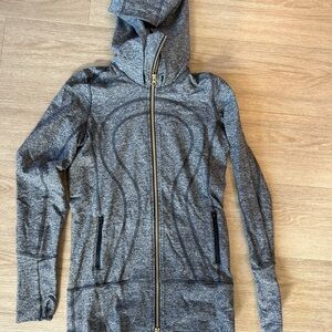 Lululemon Gray Women's Hooded Jacket
